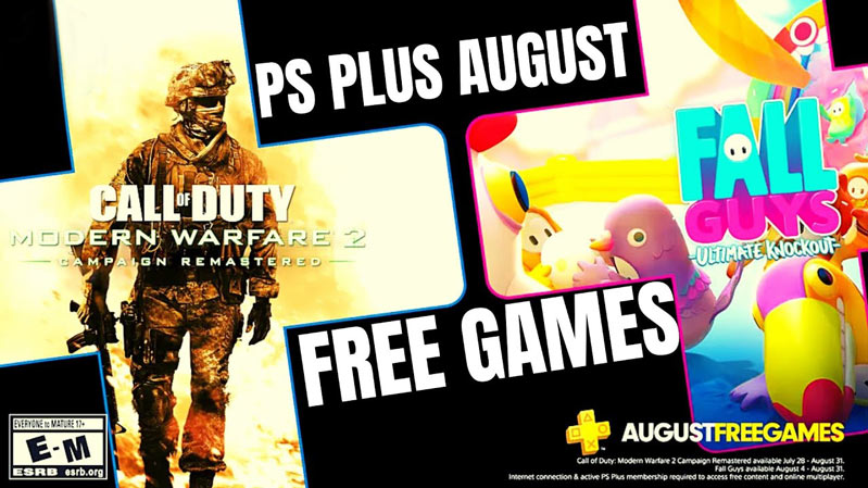 Call of Duty: Modern Warfare 2 - Campaign Remastered và Fall Guys: Ultimate Knockout