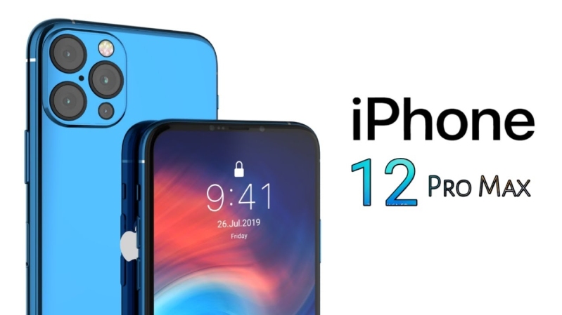 iphone 12 pro max sẽ được bán ra vào tháng 11