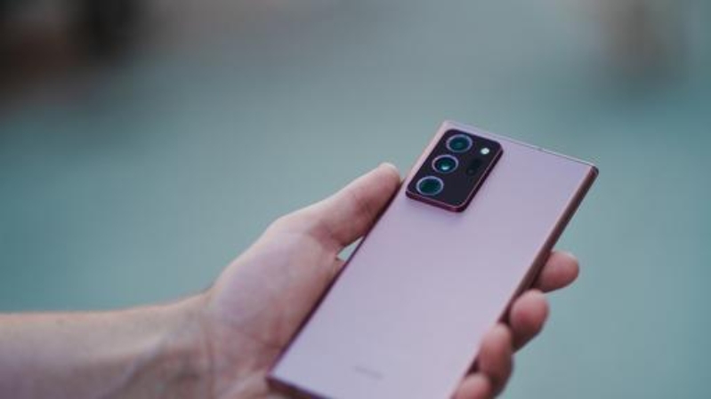 bộ ba camera cua note 20 ultra