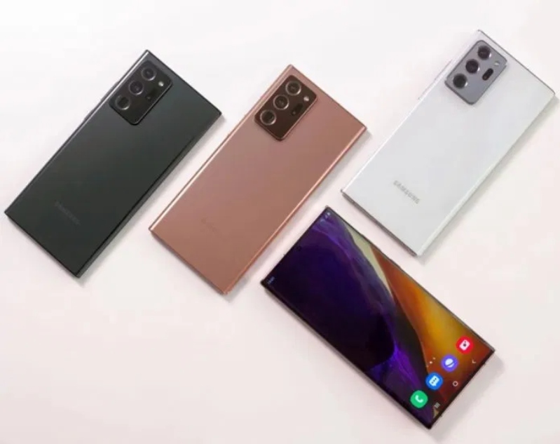 note 20 với màn hình nhỏ hơn phiên bản ultra