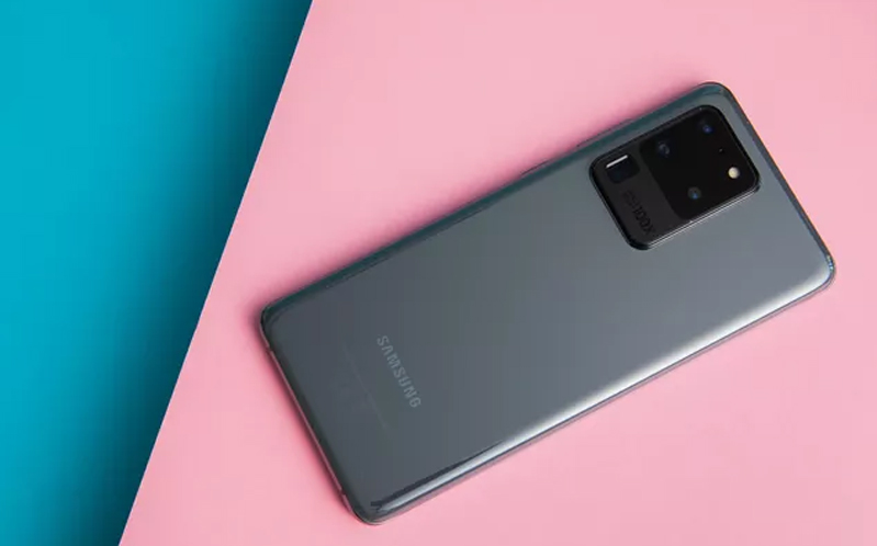 Mặt lưng cức kỳ đẹp mắt trên điện thoại Samsung Galaxy S21