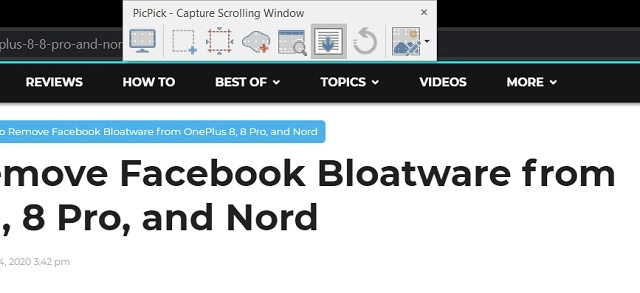 Chụp nhiều góc độ