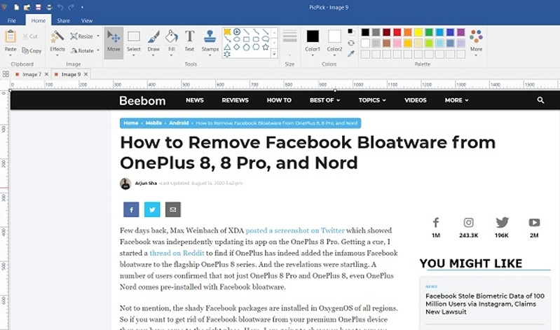 Chụp toàn màn hình