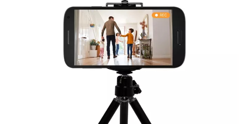 điện thoại cũ, iphone cũ 3 dùng điện thoại cũ làm camera an ninh