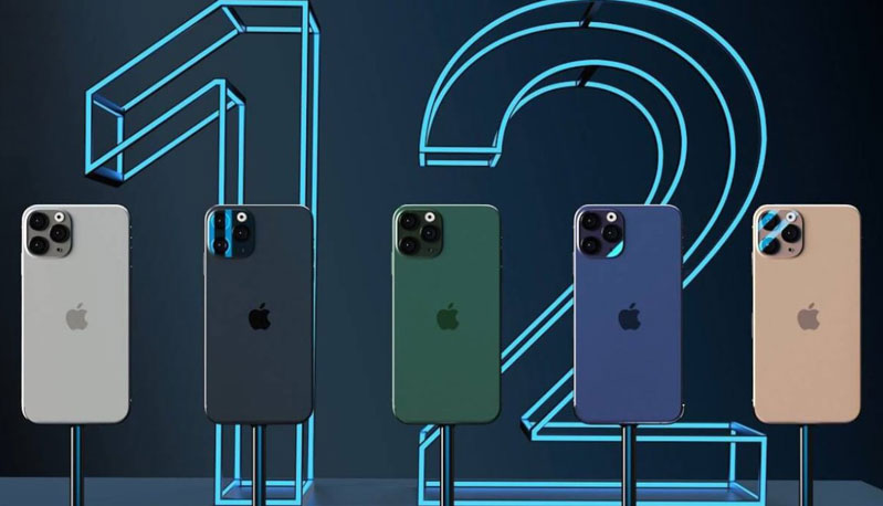Những thông tin rò rỉ về iPhone 12