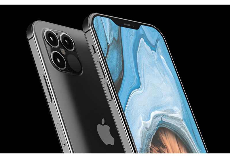 Giao diện mới của IP 12