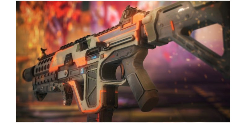 vú khí mới trong mùa 6 của apex legends