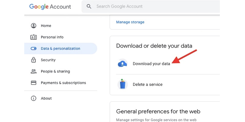 sao lưu gmail 3 tại sao nên sao lưu dữ liệu