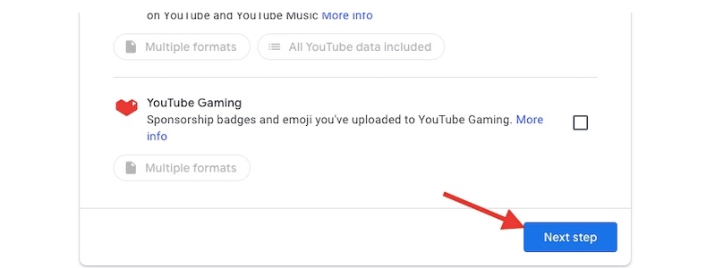 sao lưu gmail 6 nên chọn dữ liệu nào để sao lưu