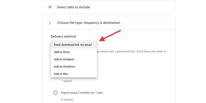 sao lưu gmail 7 nên lưu dữ liệu sao lưu ở đâu