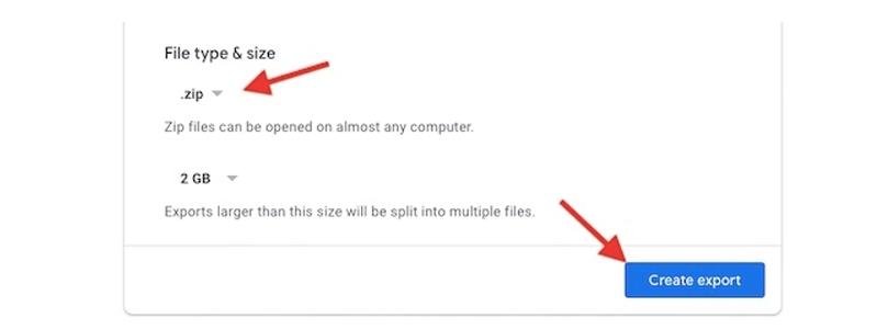 sao lưu gmail 8 chọn sao lưu tài khoản gmail