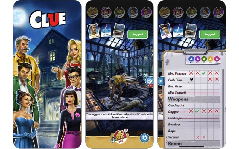 trò chơi iphone, trò chơi ipad, game iphone, game ipad 14 chơi trò thám tử trên iphone
