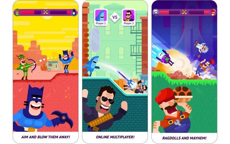 trò chơi iphone, trò chơi ipad, game iphone, game ipad 2 chơi game nhiều người