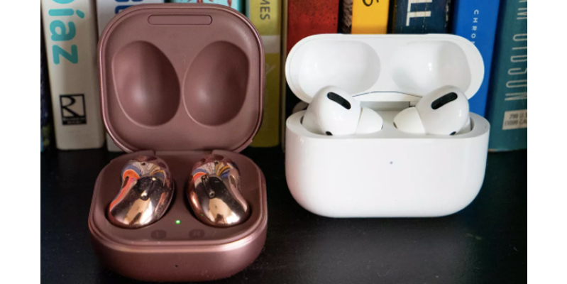 airpods pro, galaxy buds live 4 khả năng khử tiếng ồn của tai nghe