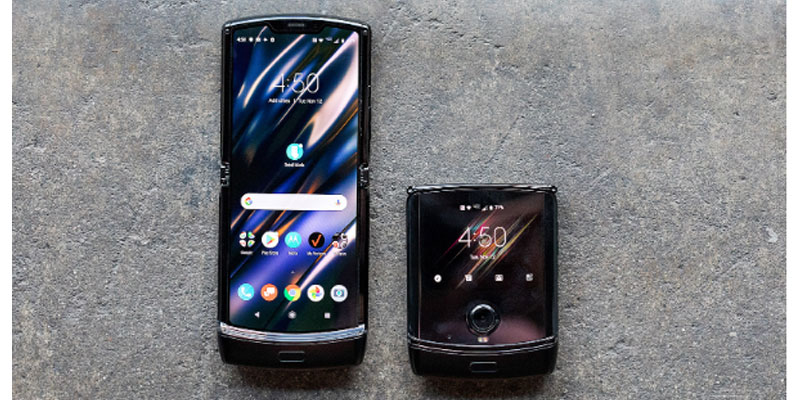 thiết kế mới của motorola razr có gì mới