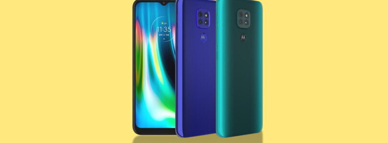 Motorola Moto G9 ra mắt tại Ấn Độ