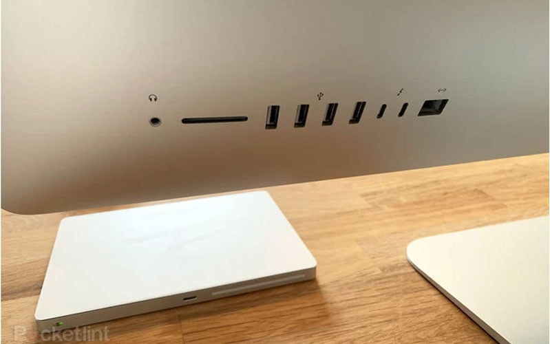 Các cổng của iMac