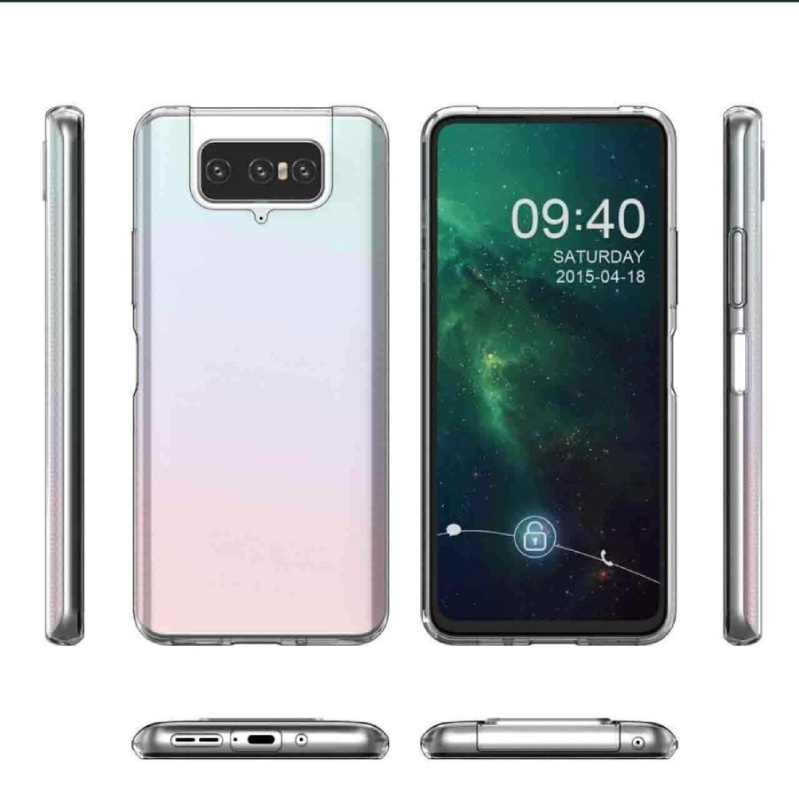 thiết kế của Zenfone 7 được rò rỉ