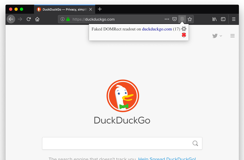 Sử dụng DuckDuckGo