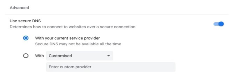 Tra cứu DNS an toàn