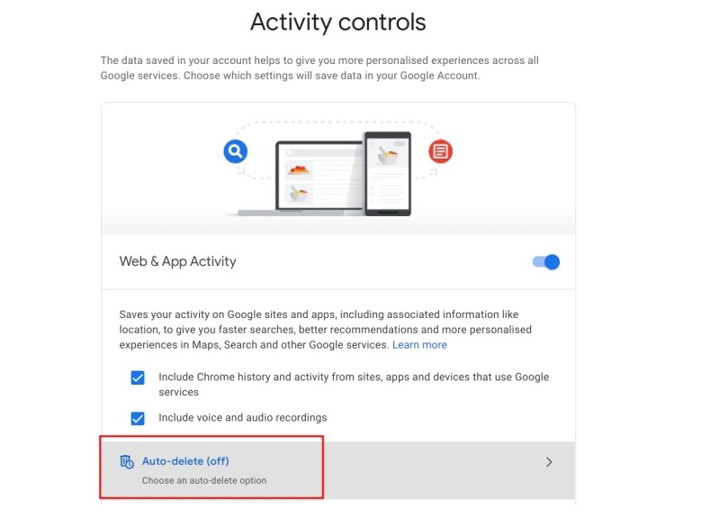 Hoạt động web tự hủy