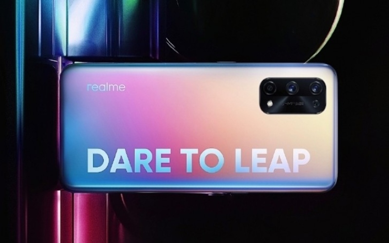 realme X7 hé lộ hình ảnh thiết kế