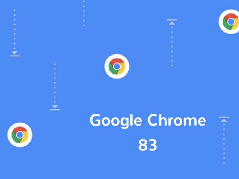 Chrome phiên bản 83