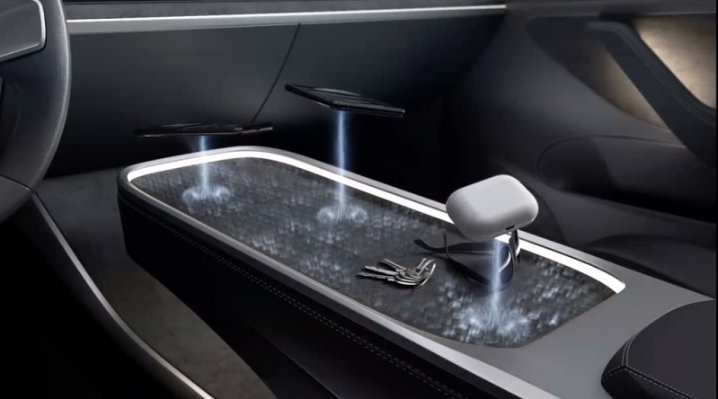 Hoạt động mới của miếng sạc Qi