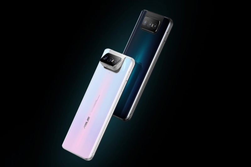 asus zenfone 7 và zenfone 7 pro được asus ra mắt tại đài loan