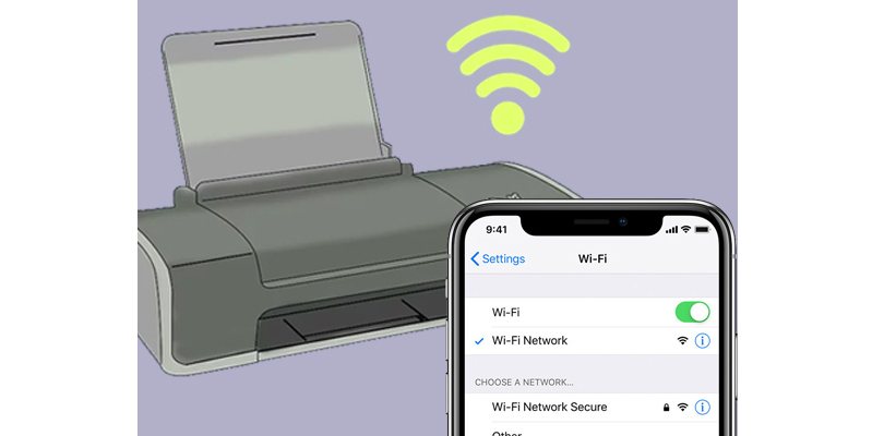 cách in tài liệu từ iphone, ipad