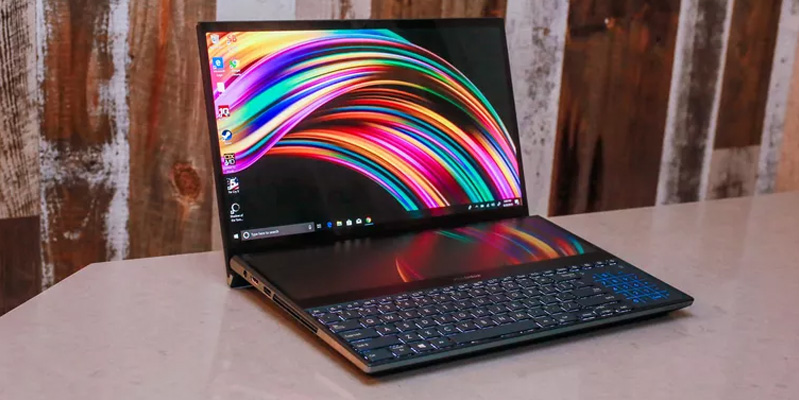 có nên mua laptop màn hình kép