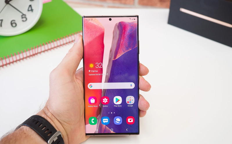 Khởi động lại Samsung Galaxy Note 20 và Note 20 Ultra
