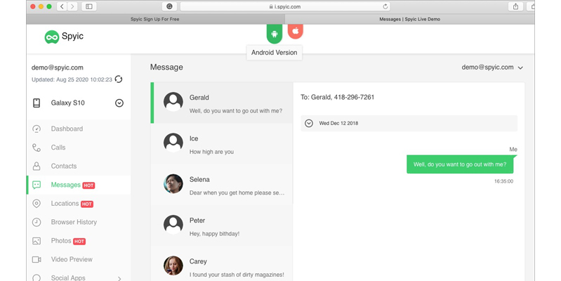 chúng ta nên giám sát điện thoại khi nào