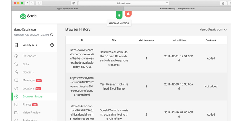có nên theo dõi thiết bị không