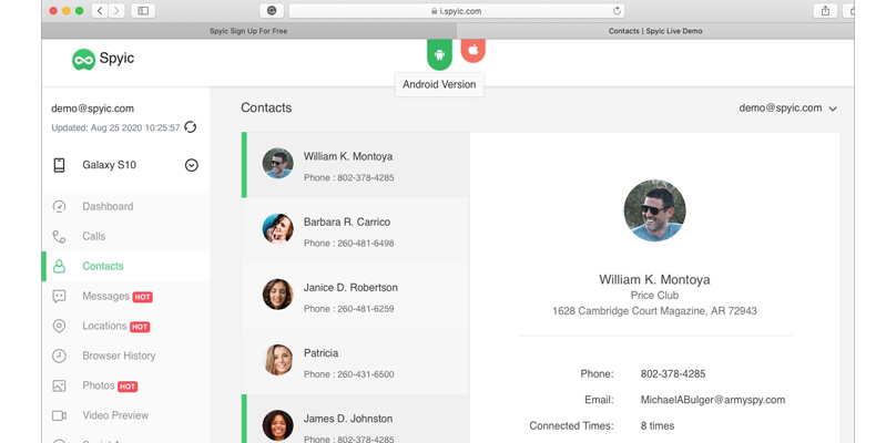giám sát thiết bị liên lạc