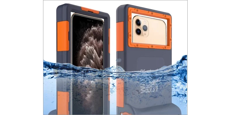 vỏ chống nước iphone 11 pro max 10 hộp đựng chống thấm khi lặn