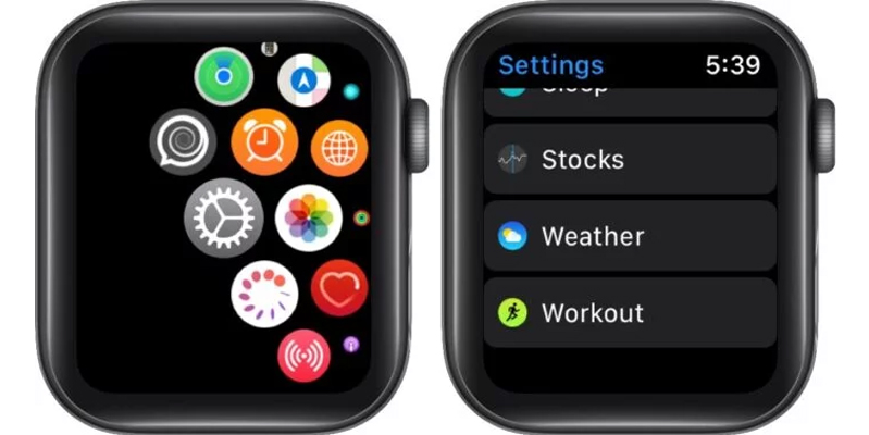 lý do apple watch phát hiện người dùng đang tập thể dục
