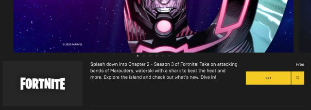 hãy tìm kiếm Fortnite trong Epic Games Store hãy tìm kiếm Fortnite trong Epic Games Store