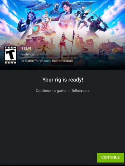 hãy nhấp vào nút “Tiếp tục”. hãy nhấp vào nút “Tiếp tục”.