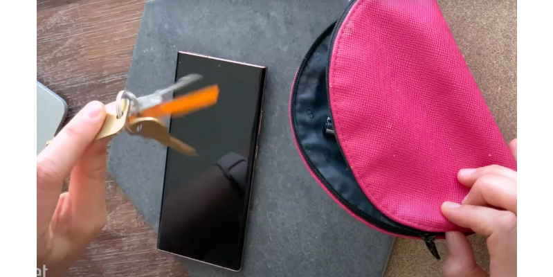 galaxy note 20 ultra 2 lý do điện thoại bị trầy xước