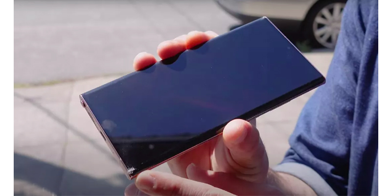 galaxy note 20 ultra 5 nguyên nhân màn hình galaxy bị vỡ