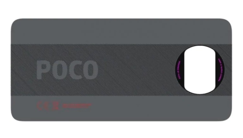 thiết kế của poco x3