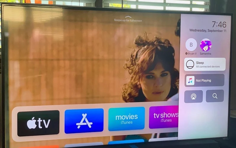cài đặt bản cập nhật tvos mới