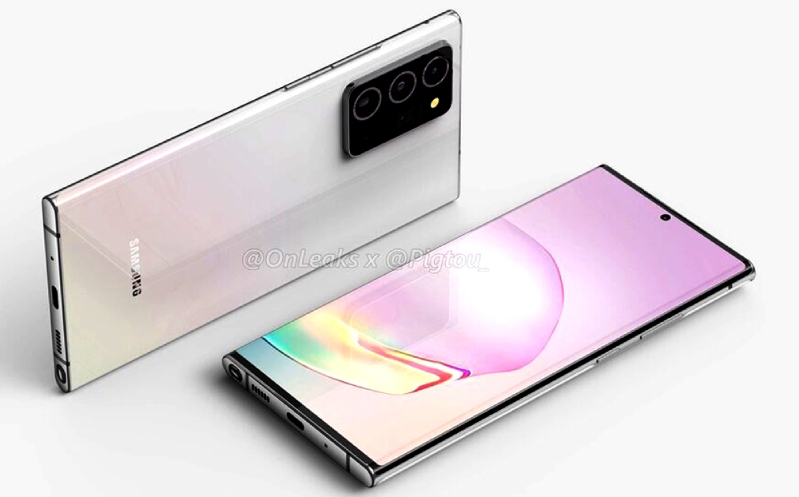 galaxy note 20 chứa đựng bất ngờ dưới màn hình