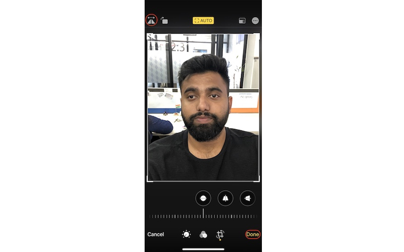 iphone 6 lật ảnh trên điện thoại