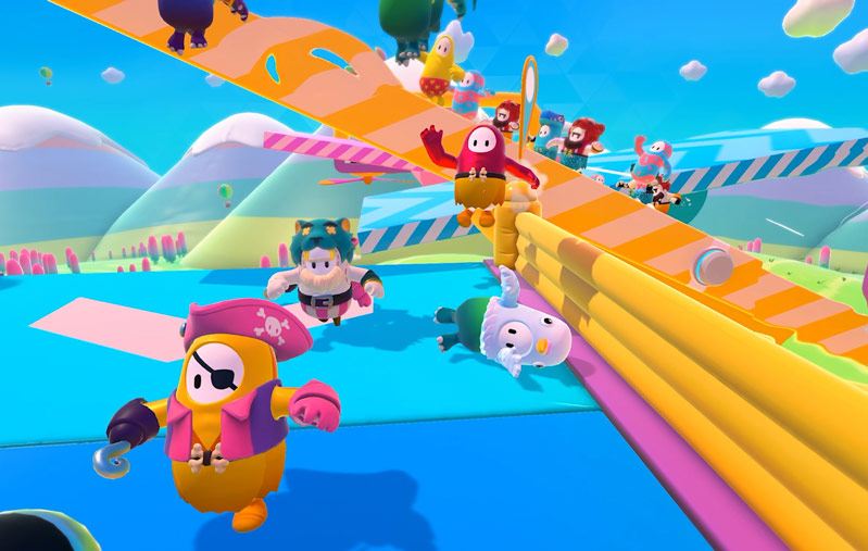 Fall Guys: Ultimate Knockout đã là một trong những trò chơi thú vị của năm 2020. Fall Guys: Ultimate Knockout đã là một trong những trò chơi thú vị của năm 2020.