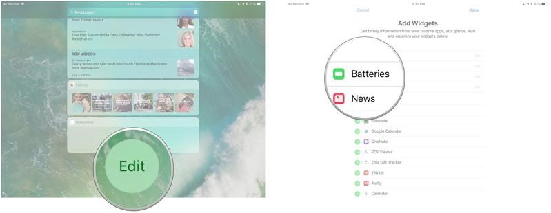 vào mục pin ktra pin của apple pencil vào mục pin ktra pin của apple pencil