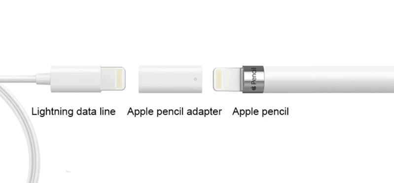 sạc bút bằng cổng Lightning sạc bút bằng cổng Lightning