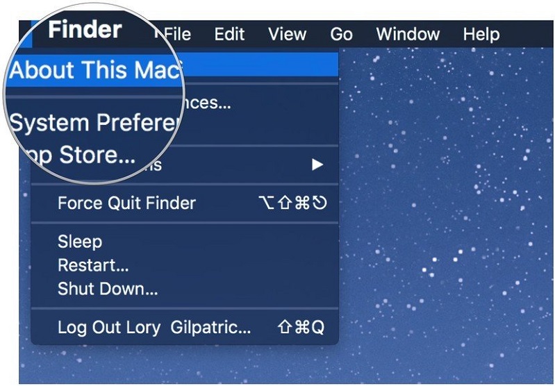 Cách kiểm tra dung lượng máy Mac