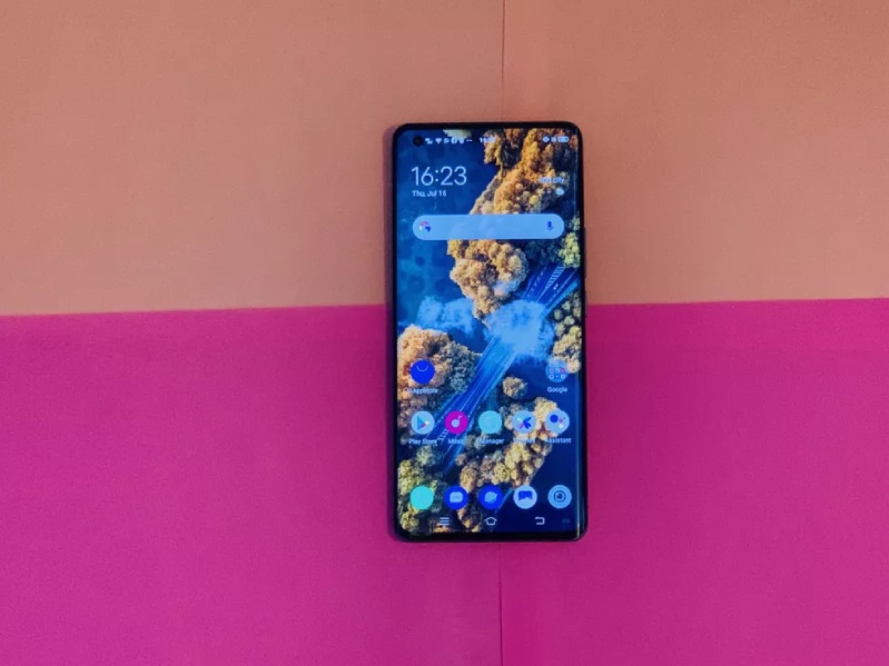 Máy ảnh gimbal trên vivo x50 pro